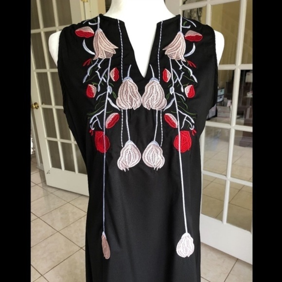 1 LEFT 💥 Lightweight Floral Maxi Dress Beach Summer Spring Dress NEW - Picture 7 of 7